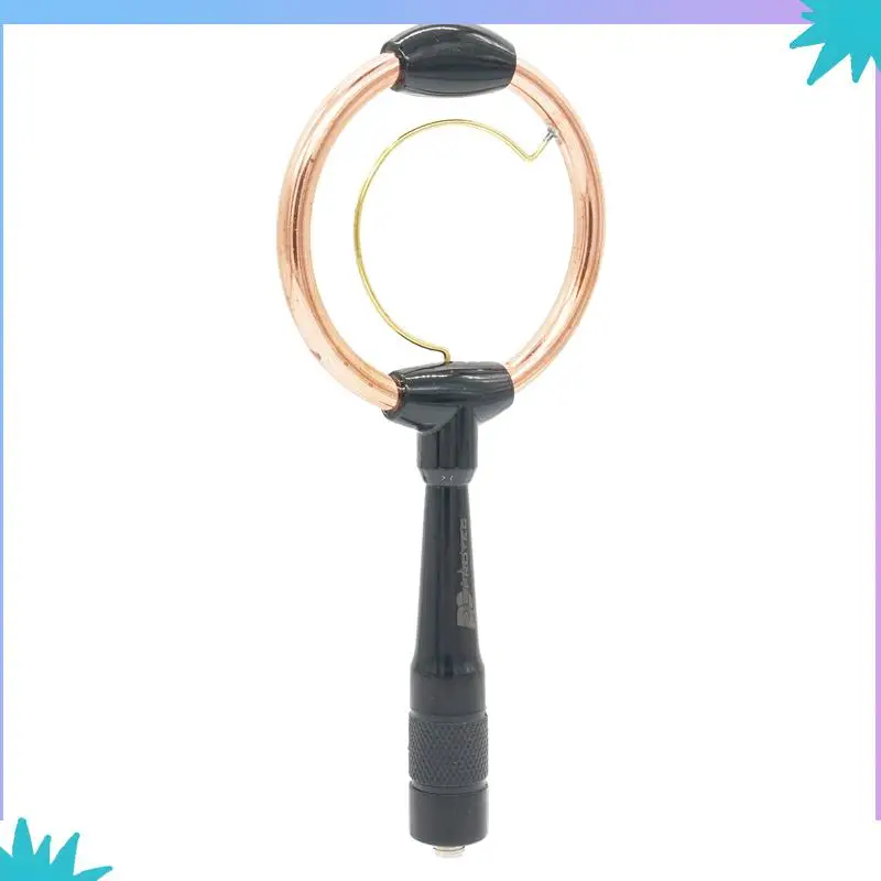 ABZW 2X SMA-гнездовая двухдиапазонная УКВ/УВЧ 144/430 МГц двухпетлевая радиоантенна для Baofeng