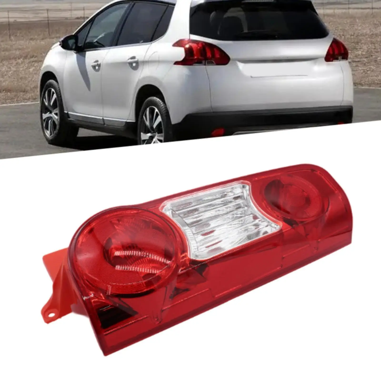 Right Rear Tail Light Lamp 6351FJ Replace for Peugeot Partner 2008-2012