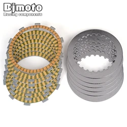 Clutch Friction Disc Plates For Honda VT 600 C NV 600 Shadow VLX Deluxe 600 XL 600V Transalp CBR 400RR MC 29 1987-2000