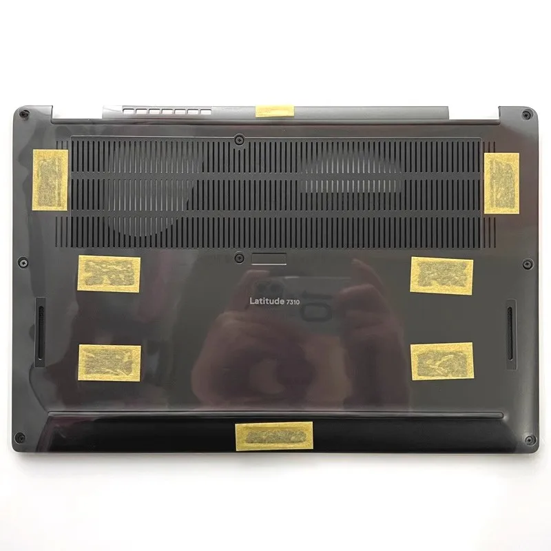 Panneau d'accès pour ordinateur portable Dell Latitude 7310 E7310, couvercle de porte, couvercle de base astronomique, coque arrière noire, nouveau, original, 0844figured 844figured