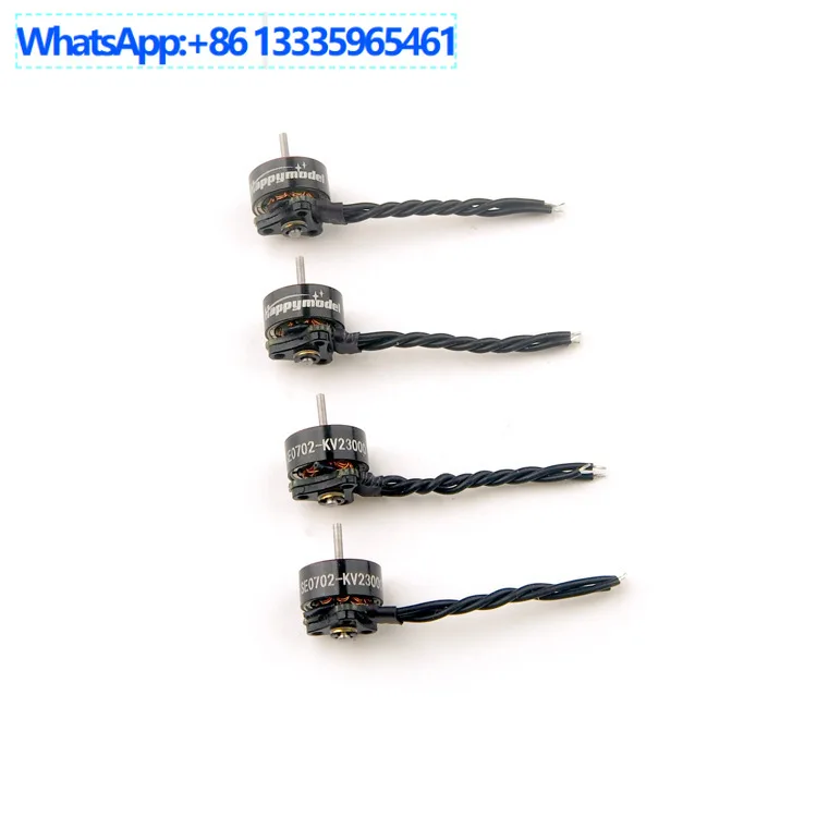 4Pcs Happymodel SE0702 KV23000/26000/28000 1S Brushless Motor