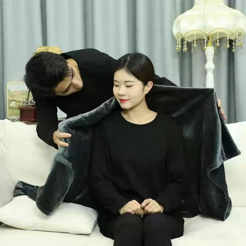 

Comfortable Warm Electric Blanket Modern Simplicity Fashionable Electric Blanket Household Merchandises Copertura Termica YSDRT