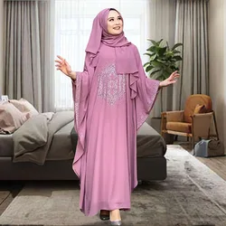 Abayas africanas de luxo para mulheres, caftan africano, vestidos de noite, Boubou Robe, Djellaba feminina, Dubai Fashion, 2024