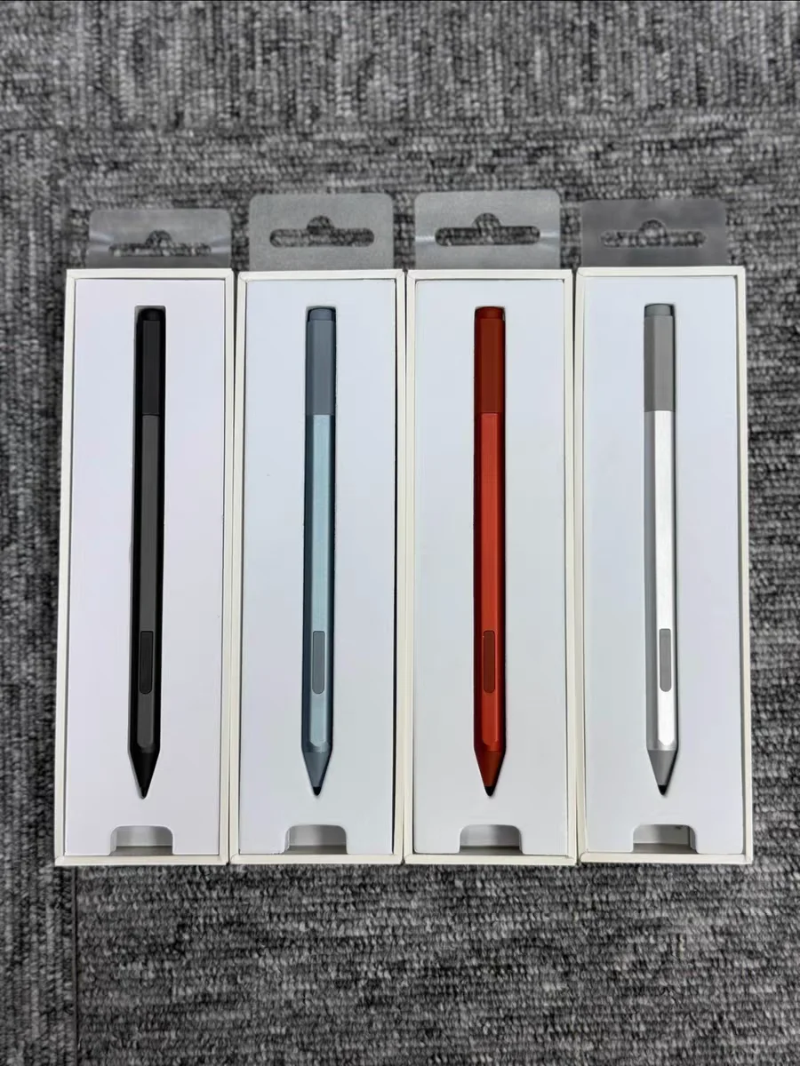 قلم سطحي 4096 قلم رصاص من الألومنيوم لحساسية الضغط لجهاز Microsoft Surface Pro 5/pro 6/book/book 2/laptop/pro Go #2