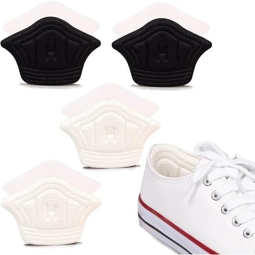 Imagen 2 del producto Plantillas de talón para zapatos, almohadillas de talón para zapatos deportivos, tamaño ajustable, plantilla para pies, Protector de talón, pegatina trasera, 2/20 piezas