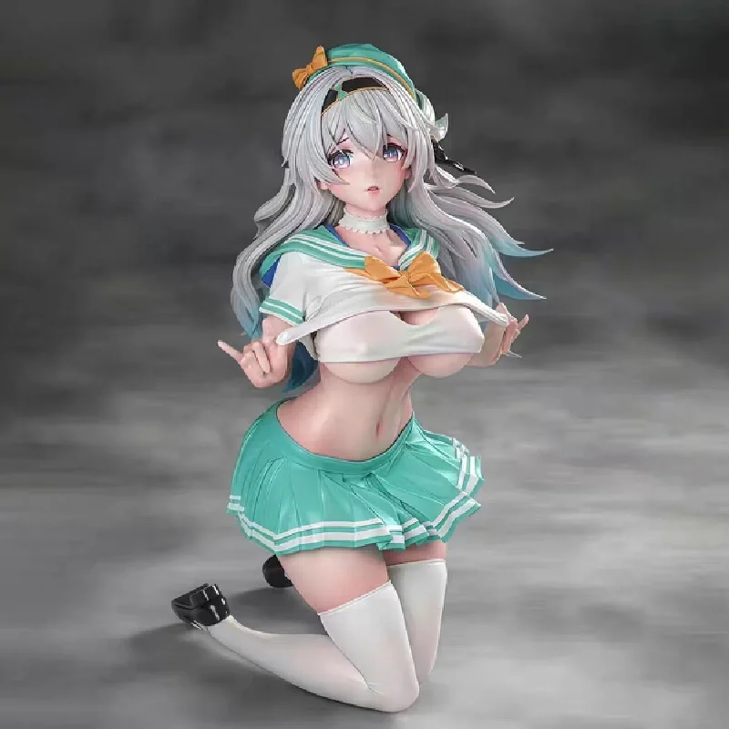 

Gift Honkai Star Rail Firefly JK Uniform Official Anime Figure Collectible Model for Car Dashboard Office Desk Decoration