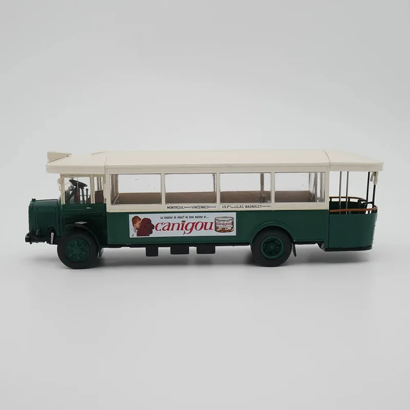 

IXO Diecast 1:43 Scale TN6C2 1942 Bus Alloy Car Model Classics Adult Souvenir Gift Static Display