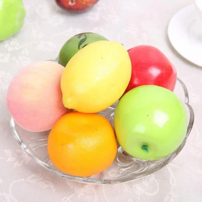 Artificial Fake Fruit Mini Fruits Simulation Fruits Vegetable Sets Home Decoration Ornament Craft Food Photography Props