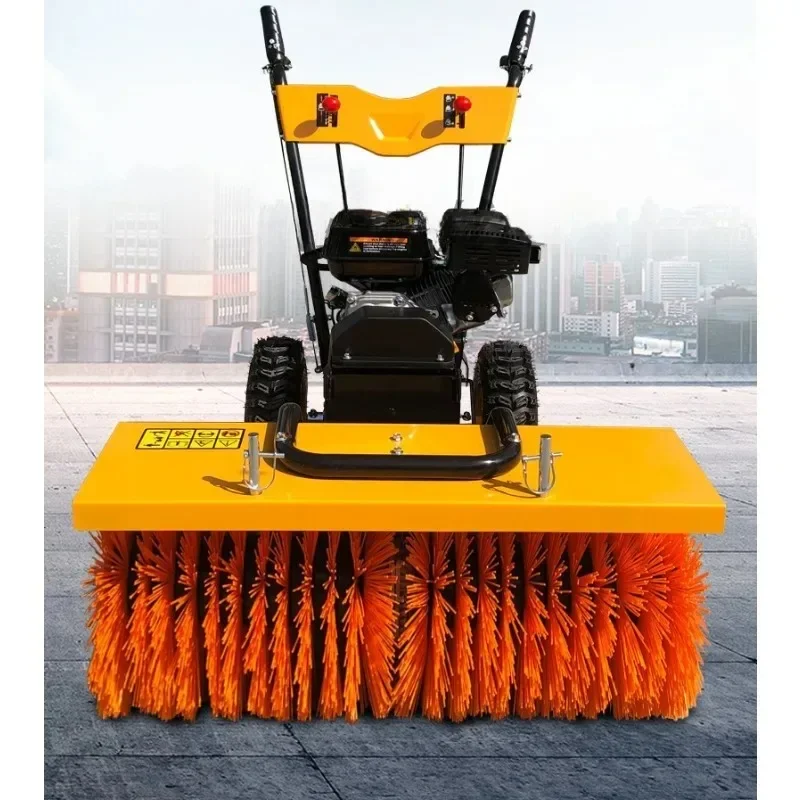 Hand-pushed snow blower property fully equipped small greenhouse snow blower snow blower ground sweeper