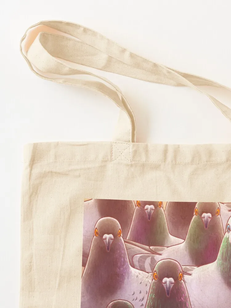 Pigeons Tote Bag shopping cart bags large tote bag tote bag men's luxury women