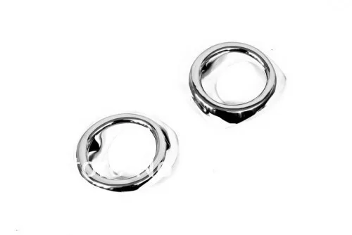 

Car Styling Chrome Rear Fog Light Trim For Toyota Highlander 2008-2012