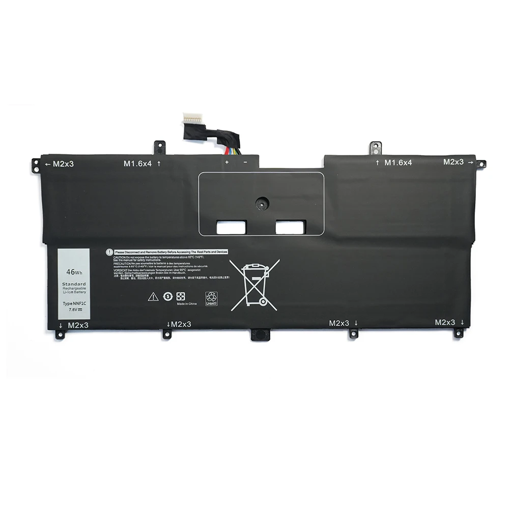 7XINbox NNF1C 7.6V 46Wh OEM Laptop Battery For Dell XPS 13 9365 2-in-1 2017 Series 9365-D1805TS HMPFH 0HMPFH NP0V3 P71G P71G001