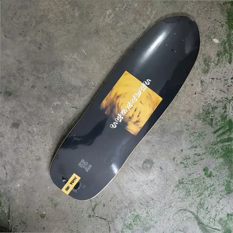 YOW land surf skateboard decks only 30~34inch full canadian maple material good quality