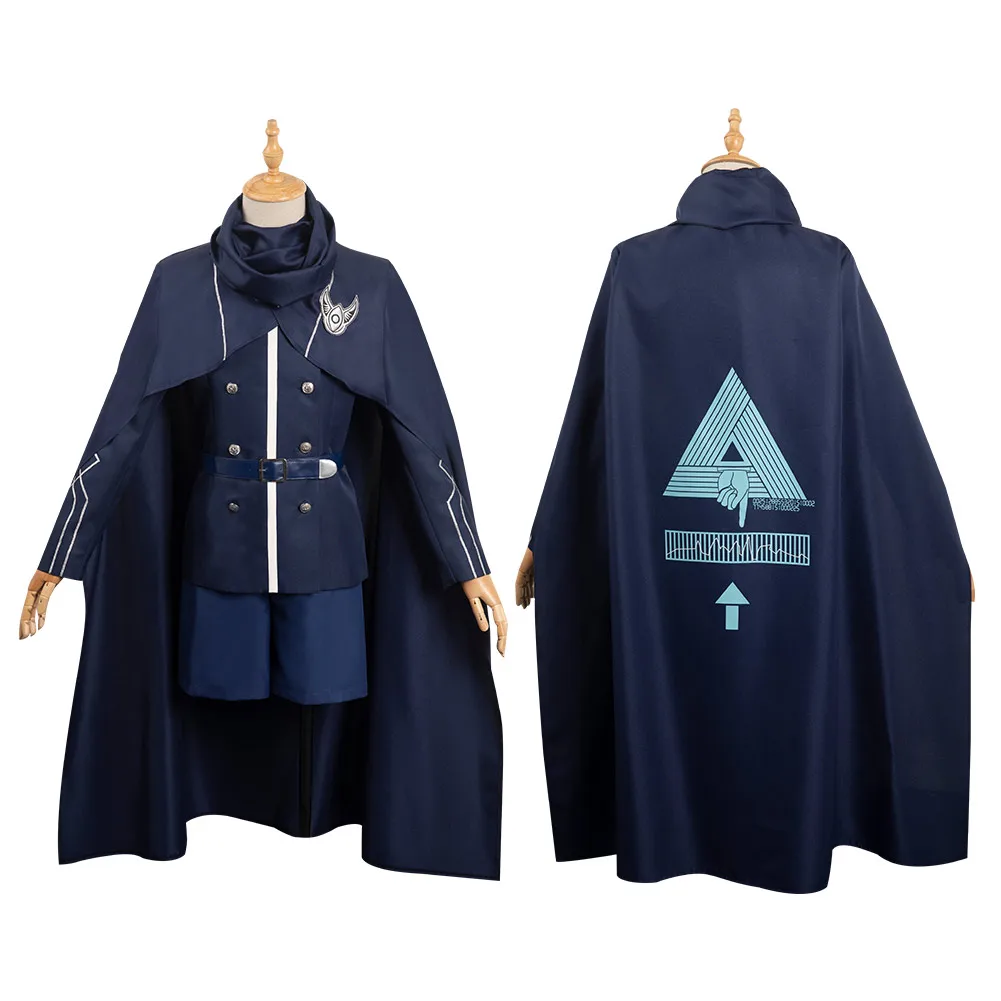 Disfraz de Cosplay de código de lluvia para adultos, disfraz de fantasía para hombres y mujeres, juego de rol, traje de tela para fiesta de Halloween