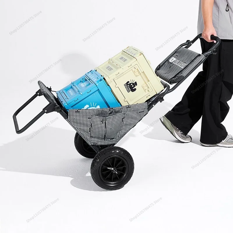 For Foldable Cart, Outdoor Camping, Fishing Storage, Camping Chair, Portable Travel Trailer