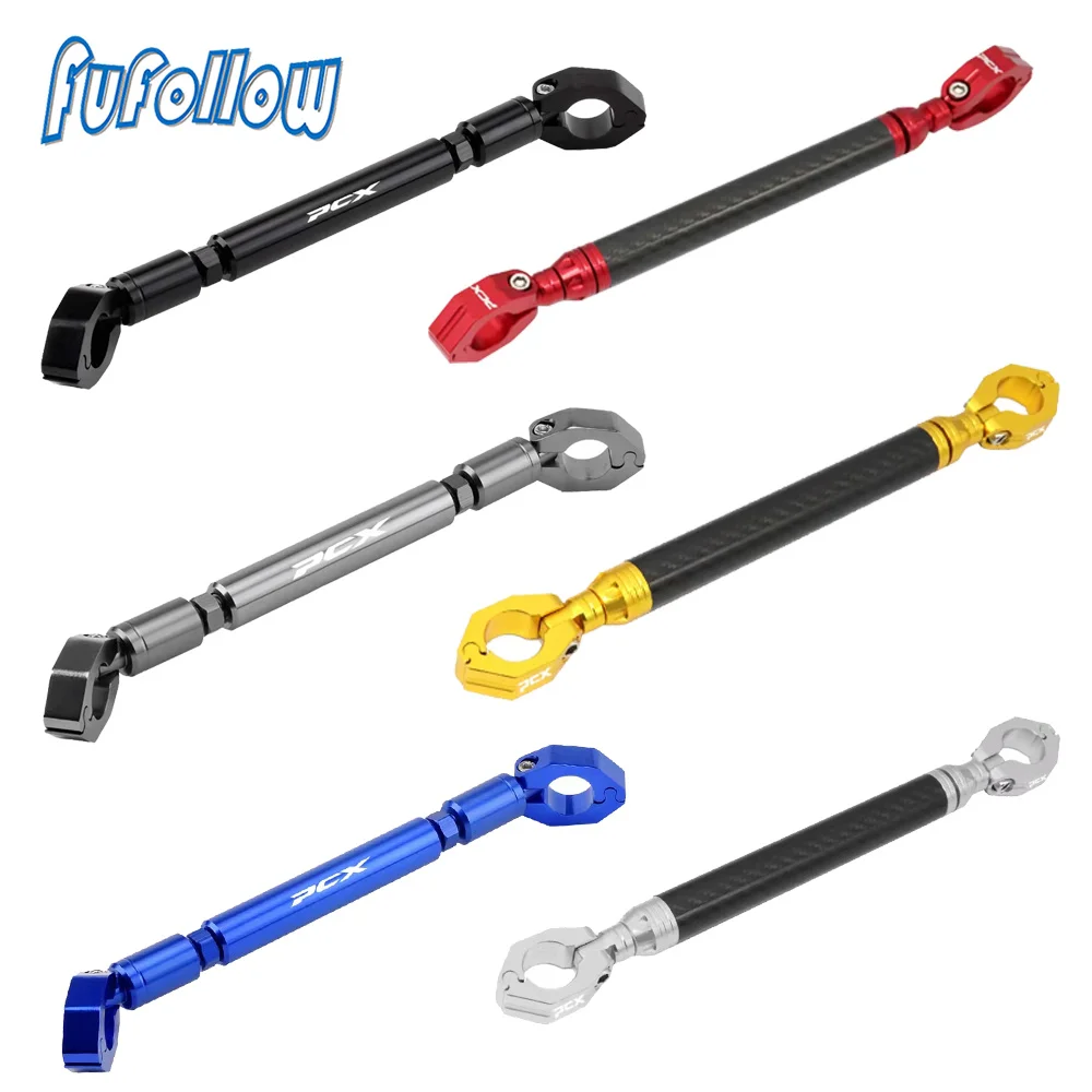 

For Honda PCX160 PCX125 150 PCX 160 125 2010-2023 2024 2025 Motorcycle Mutifunctional Steering Damper Balance Cross Bar Bracket