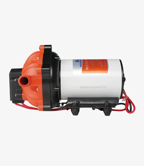 

12 Volt Marine Water Pump High Flow Rate 18.9lpm High Pressure 70psi Diaphragm Pump Structure OEM CustomizableATV&UTV