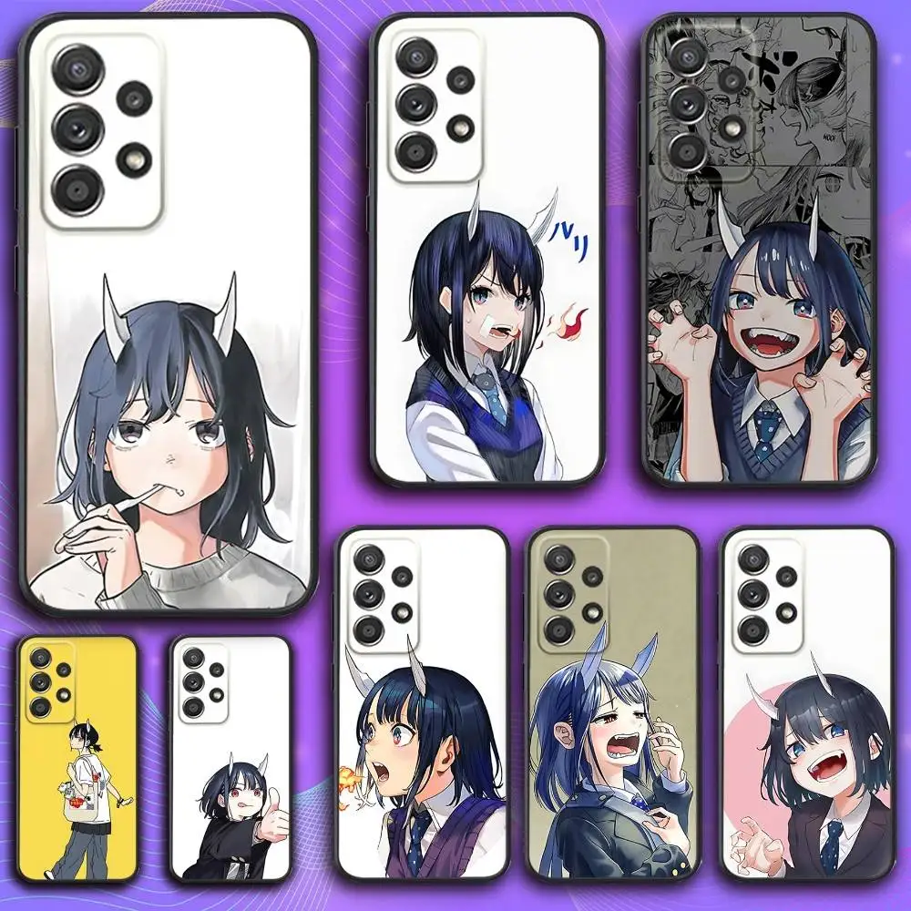 

Anime R-Ruri Dragon Phone Case For Samsung S 25,24,23,22,30,21,10,9,Ultra,Plus,Lite,FE,4,5 G Soft Black Case
