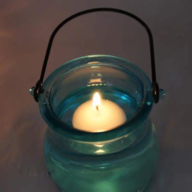 1pcs Floating Candles Tealight Waterproof for Wedding Christmas Glass Vase Filler Pool Party Holiday Home Decor Velas Flotantes