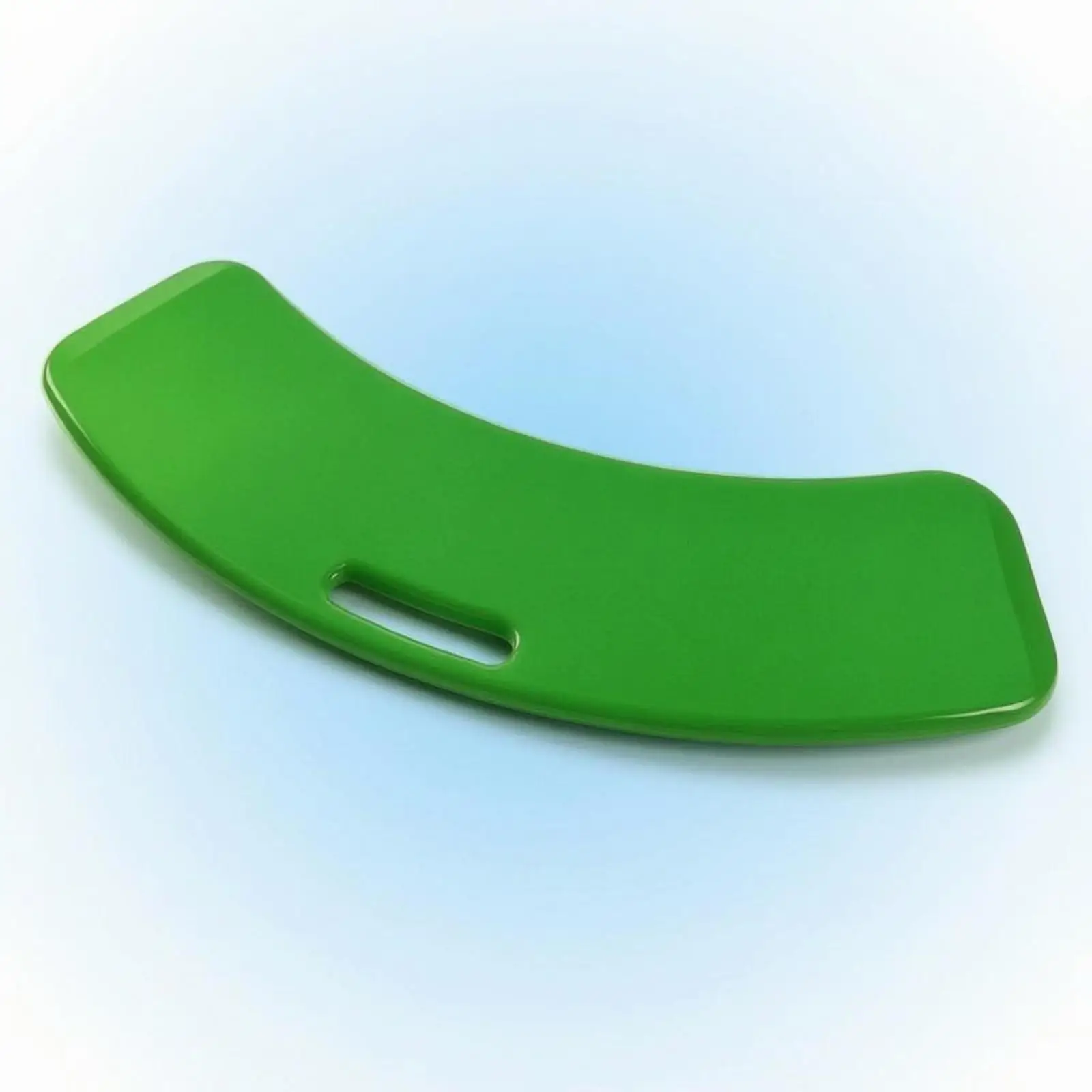 Patient Transfer Board Easy Grip Curved Sliding Repositioning Device Practical Size for Senior Use