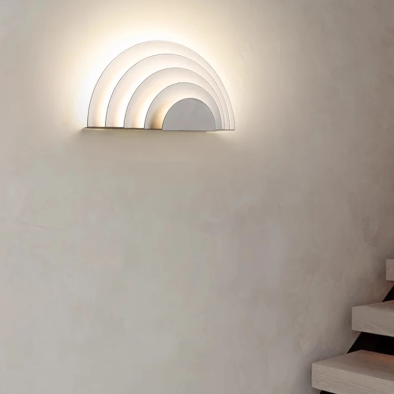 Danish Designer Wall Lamps Advanced Light Luxury LED Wall Light Parlor Bedroom Bedside Table Study Restaurant Home Decor Lamps