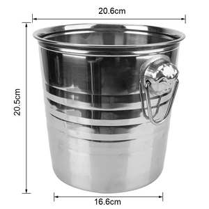 10 최고의 판매 아이스 큐브 버킷 - №4