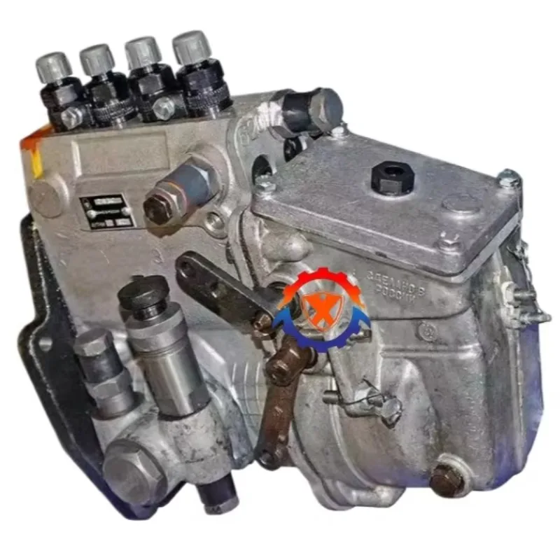 

Топливный насос высокого давления 4УТН-1111007-420 для МТЗ Д-243 с двумя рычагами и шпиндельным приводом