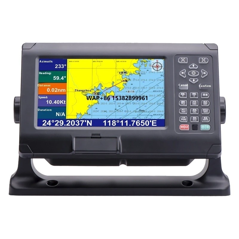 

Xinnuo XF808 Waterproof GPS Fish Beidou Double Star Navigation System Quick Boat Latitude Chart Machine Testing Equipment