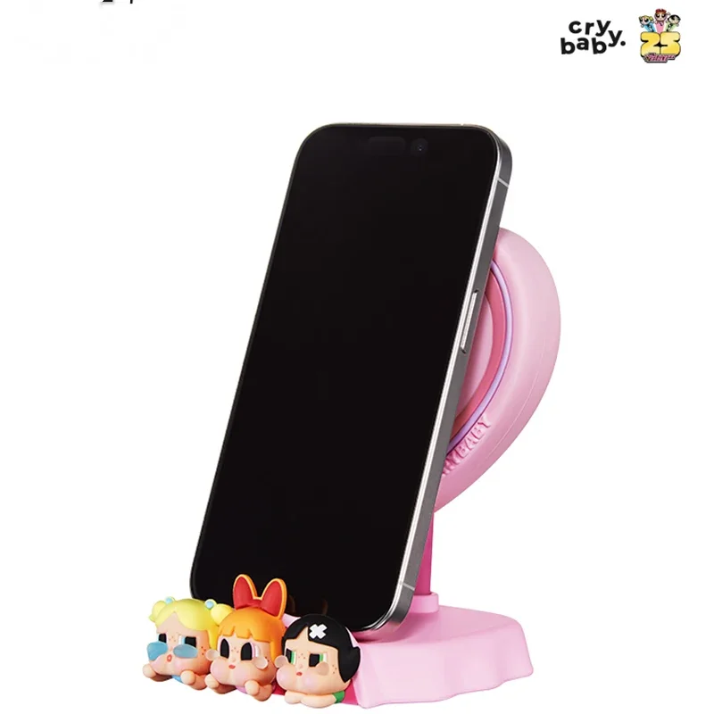 

CRYBABY X The Powerpuff Girls Series Mobile Phone Holder Trend Around