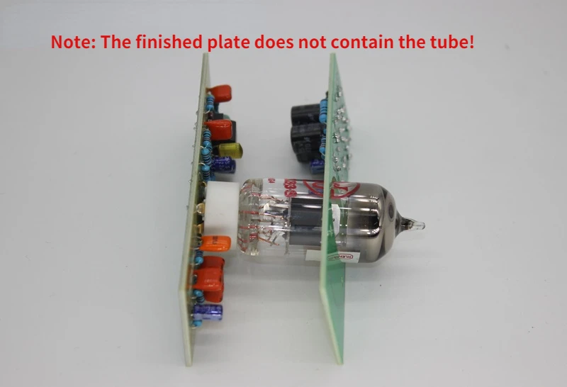 Dispositivo per effetti per chitarra elettrica fatto a mano fai-da-te BK Tube Driver replica tube overload single circuit board