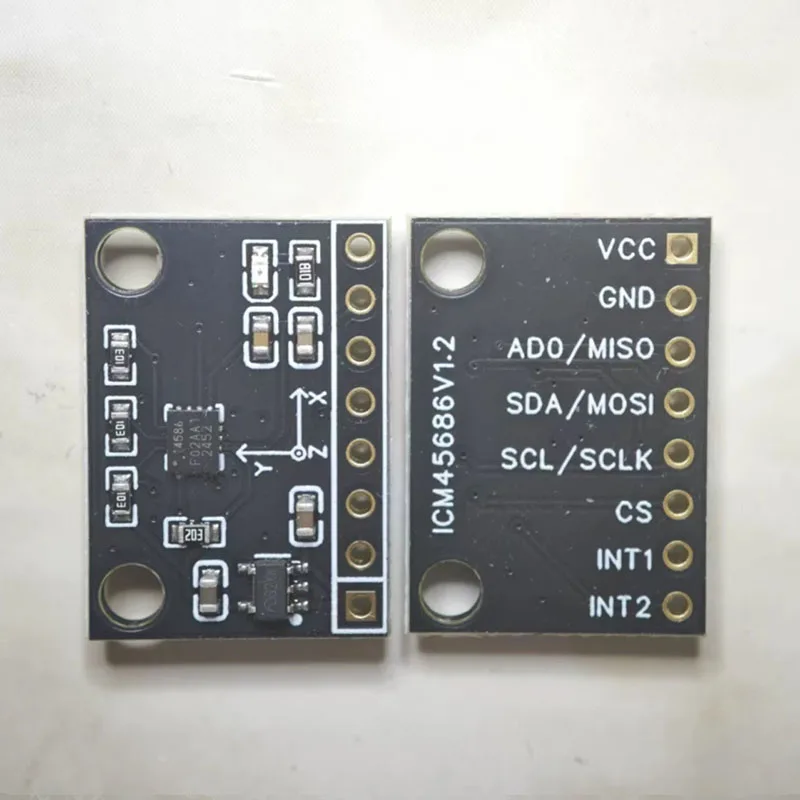 ICM45686 Six Axis 6DOF IMU Sensor Module High Performance Inertial Unit SPI IIC Interface Upgrade For ICM42688