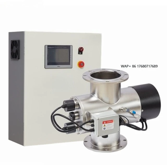 

Medium Pressure In-line UV Disinfection System Municipal Waste Water Treatment Ultraviolet Sterilizer