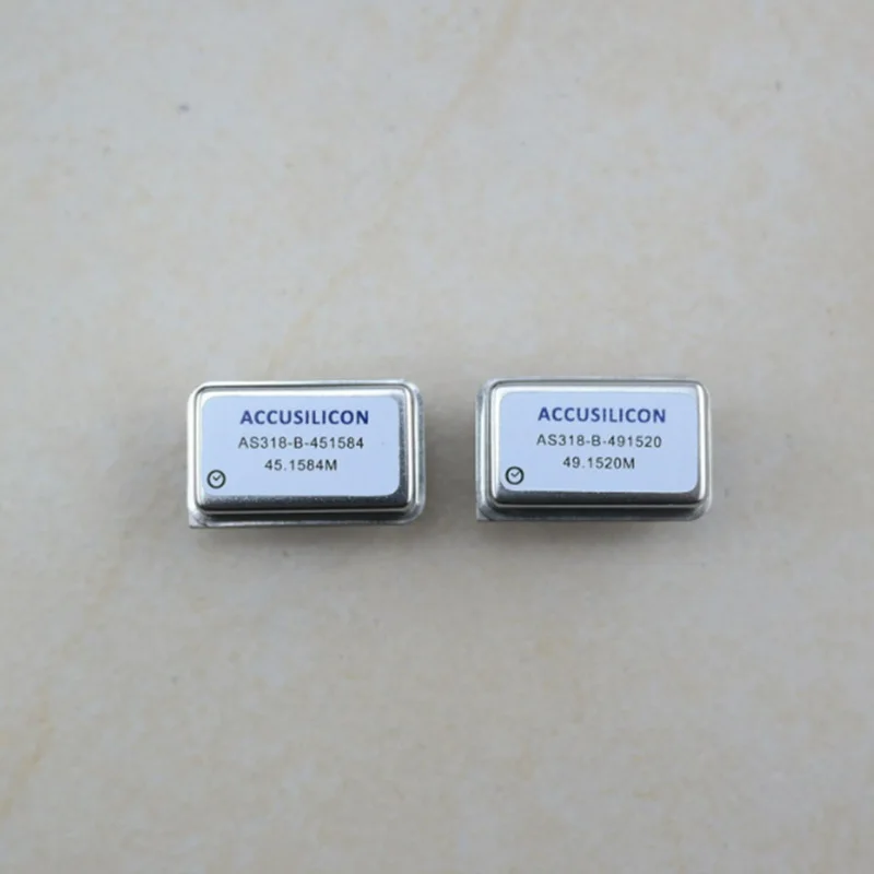AS318-B-49.152MHZ 45.1584MHZ Accusilicon Original low-noise genuine crystal oscillator from the factory