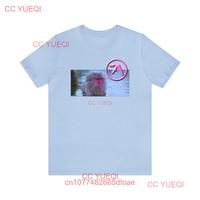 Snow Monkey Aphex Twin T Shirt 2000s Band IDM 100 Cotton long or short sleeves