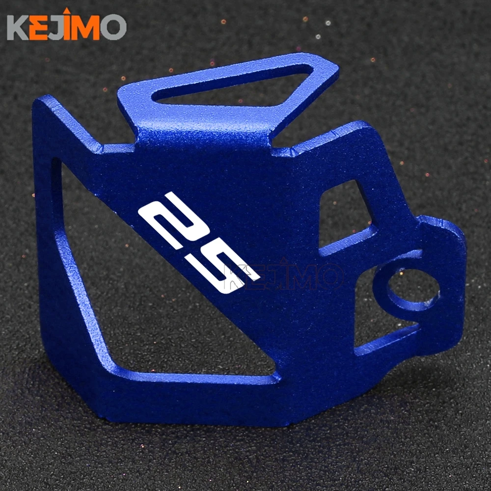 

Rear Brake Pump Fluid Tank Oil Cup Reservoir Guard Cover Protector FOR YAMAHA MT25 MT 25 MT mt 25 2005-2017 2019 2022 2024 2025