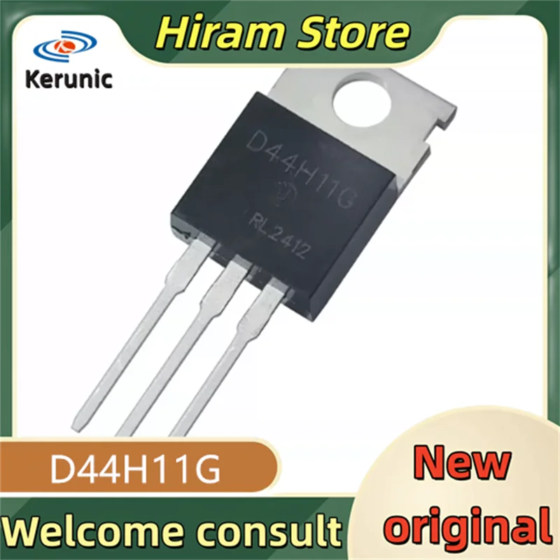 10PCS D44H11G New and Original D44H11