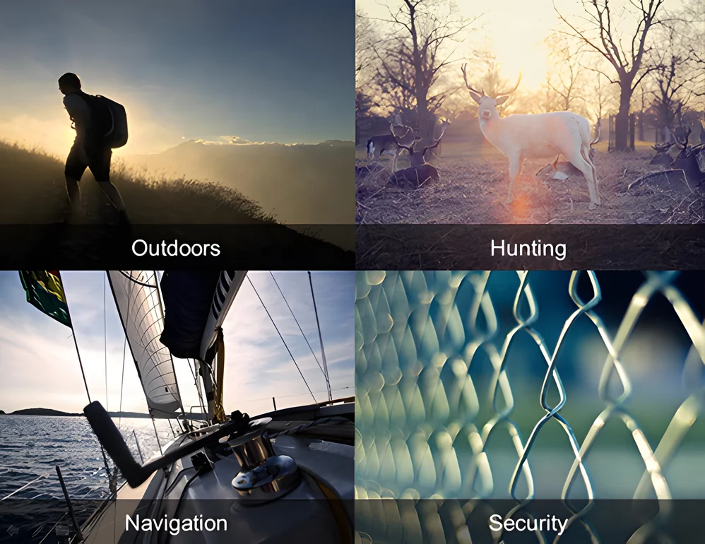 C18 384 Thermal Imaging Monocular 12um Uncooled VOx Infrared Detector Thermal Monocular for Hunting