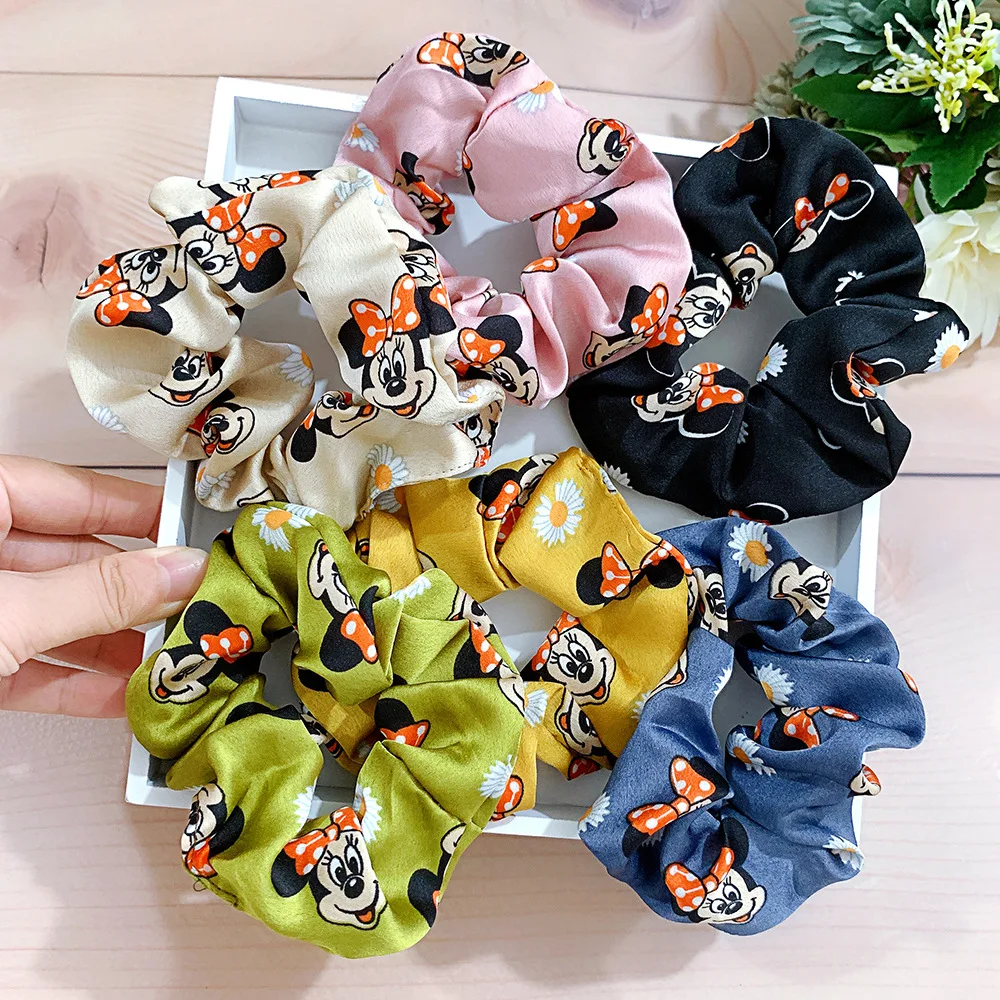 New Animals Princess Cute Headwear Hair Scrunchies Women Large Intestine Elastic Hair Bands Ropes Girls Accessories Headdress