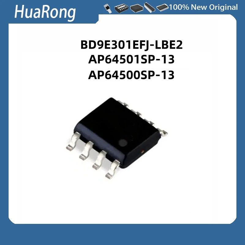 10Pcs/Lot BD9E301EFJ-LBE2 BD9E301 D9E301 AP64501SP-13  AP64500SP-13    AP64501 SOP8