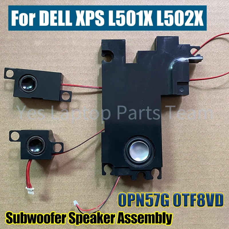 For DELL XPS L501X L502X Subwoofer Speaker Assembly 0PN57G PN57G 0TF8VD TF8VD