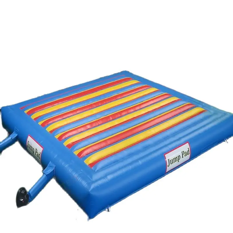 amusement park inflatable bouncy jumper / high quality inflatable jump pad for amusement park / commercial air inflatable jumper