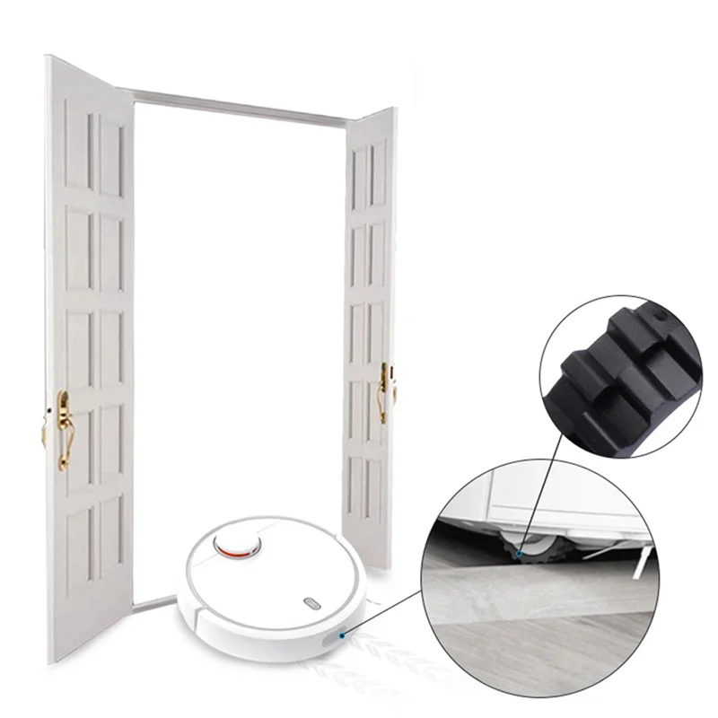 SANQ – pneus de roue pour aspirateur Robot Xiaomi Mijia 1C/2C/3C série S5/T6/T7, pièces de rechange antidérapantes, 6 pièces