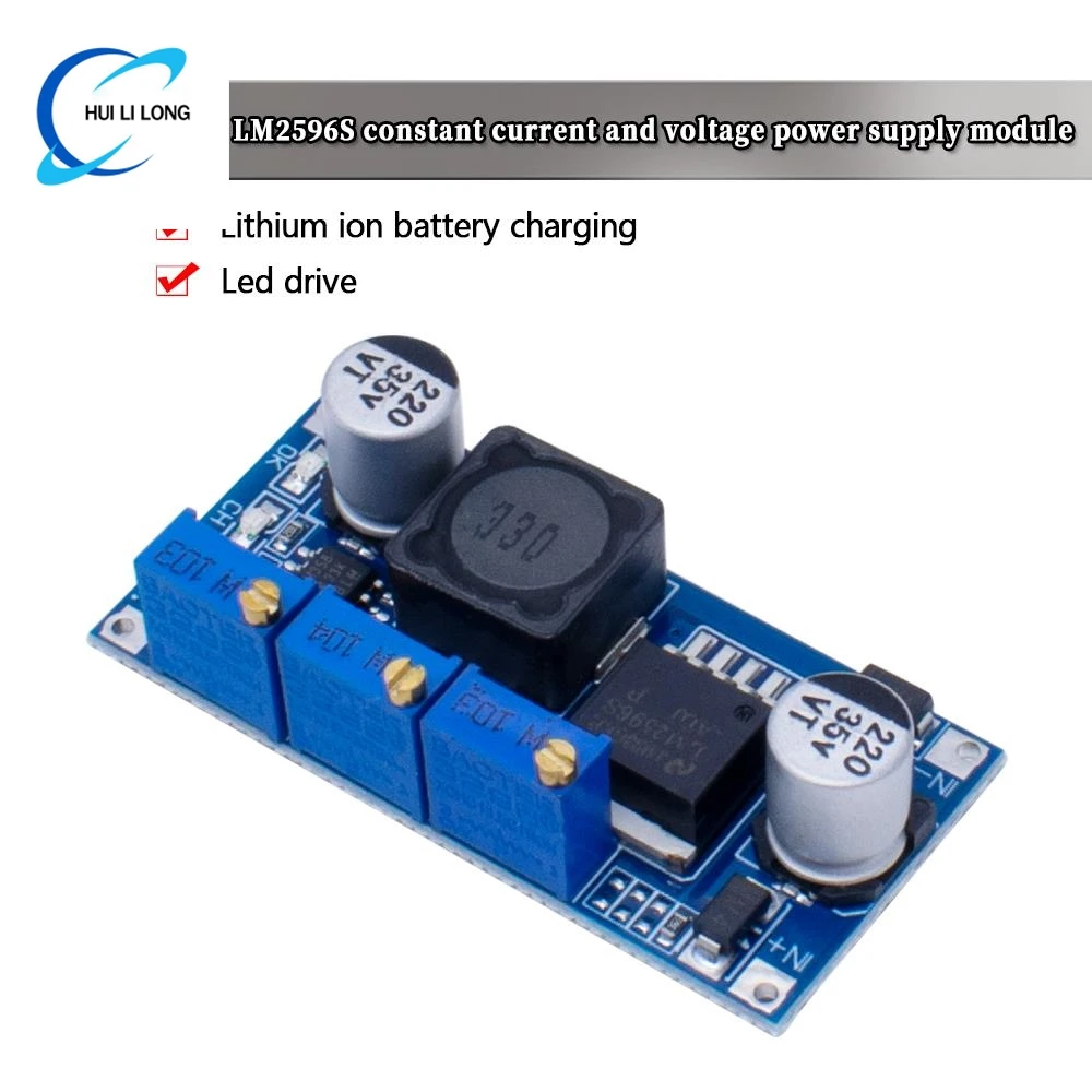 LM2596 Led Driver D…