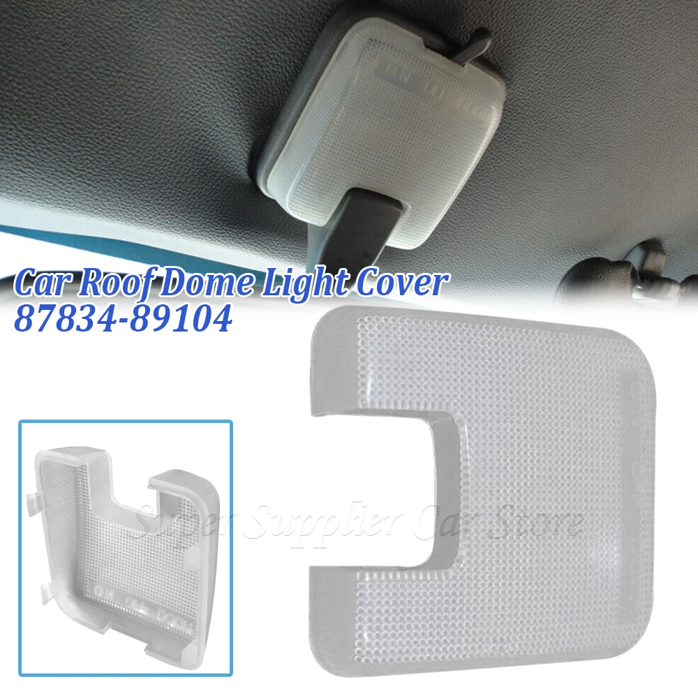 

Roof Interior Dome Light Lamp Cover Lens For Toyota Pickup 1989 1990 1991 1992 1993-1995 Toyota 4Runner 1990-1995 87834-89104