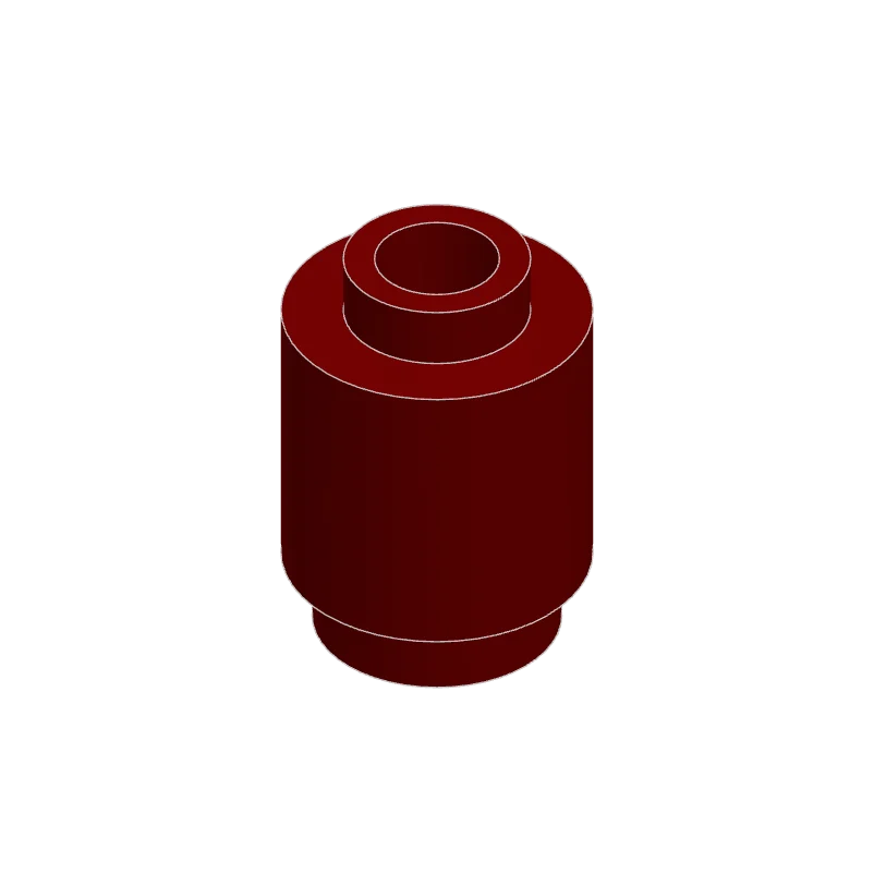 50 Stück 3062b 30068 35390 3062 Zubehör 1x1 Zylindrischer Baustein DIY Bausteine Lernspielzeug Stadtspielzeug – Detail 11