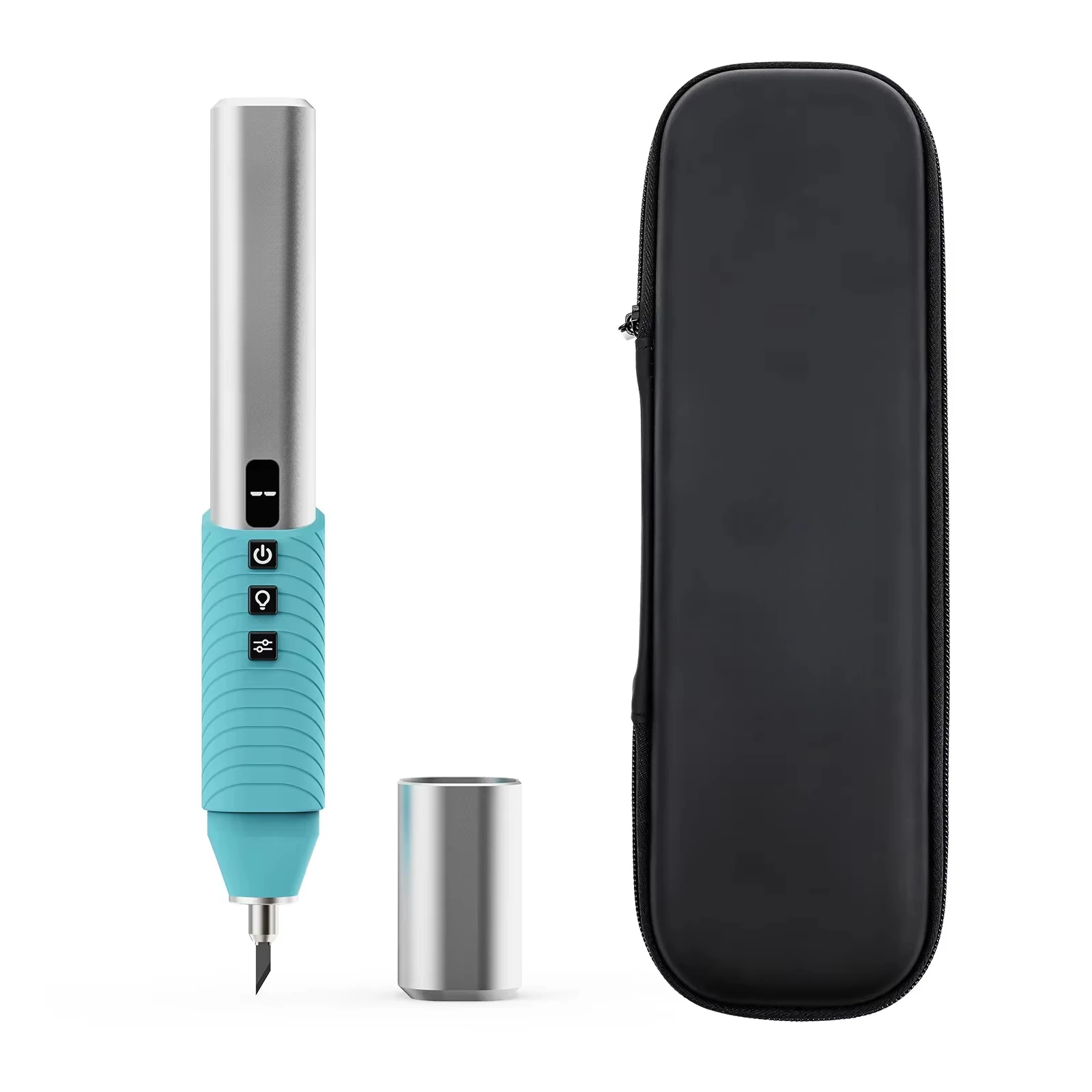 Portable Ultrasonic Cutting Knife, Suitable for Plastic, Wood Chips, Resin, PCB and Carbon Fiber, Made in China