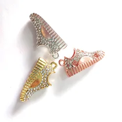 10pcs High Heel Mixed color Shoe Charms Fit For DIY Jewelry Making S0048~S0050