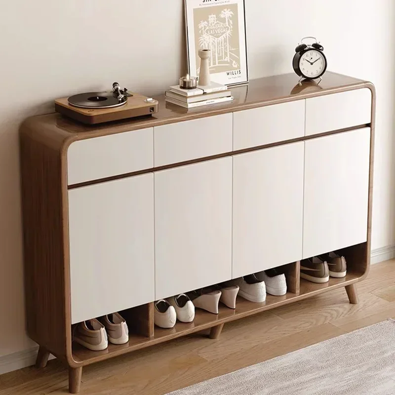 

Luxury Indoor Shoe Rack Display Space Saving Drawers Shelf Shoe Rack Nordic Storage Cabinet Meuble Chaussures Home Furnitures