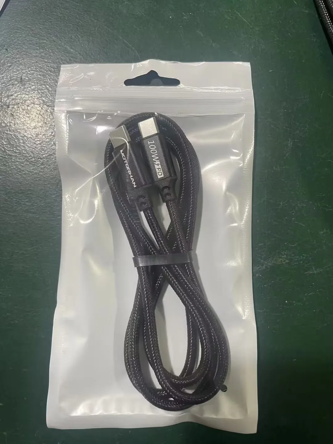 

100 шт. кабелей с двумя разъемами USB-C для зарядки и передачи данных, высокоскоростной кабель для iPhone и Samsung