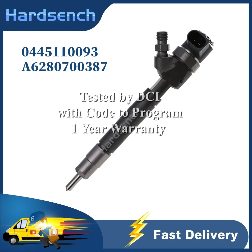 0445110093 0445110094 Diesel Fuel Injector for MERCEDES G400 ML400 S400 CDI Mer-cedes G Class 4.0 CDI 2000-2006 A6280700387
